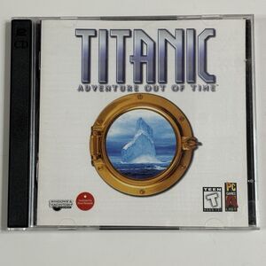 TITANIC Adventure Out Of Time PC Game For Windows & Mac Cyberflix 1996